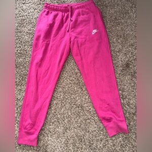Nike Fuchsia Leggings